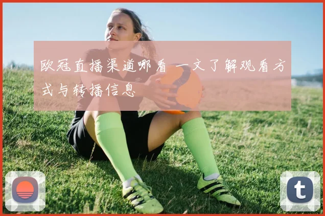 欧冠直播渠道哪看 一文了解观看方式与转播信息